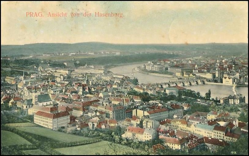 Malá Strana 1909